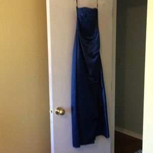 Jessica McClintock Blue Evening Gown